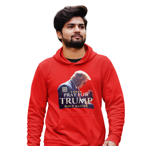 Pray For Trump Pullover Sweater