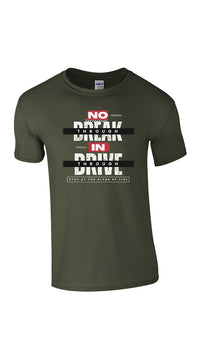 No Breakthrough in Drive Through Unisex T-Shirt
