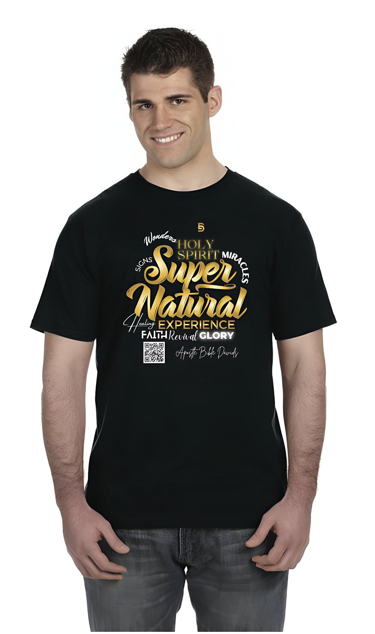 圣灵超自然体验T恤