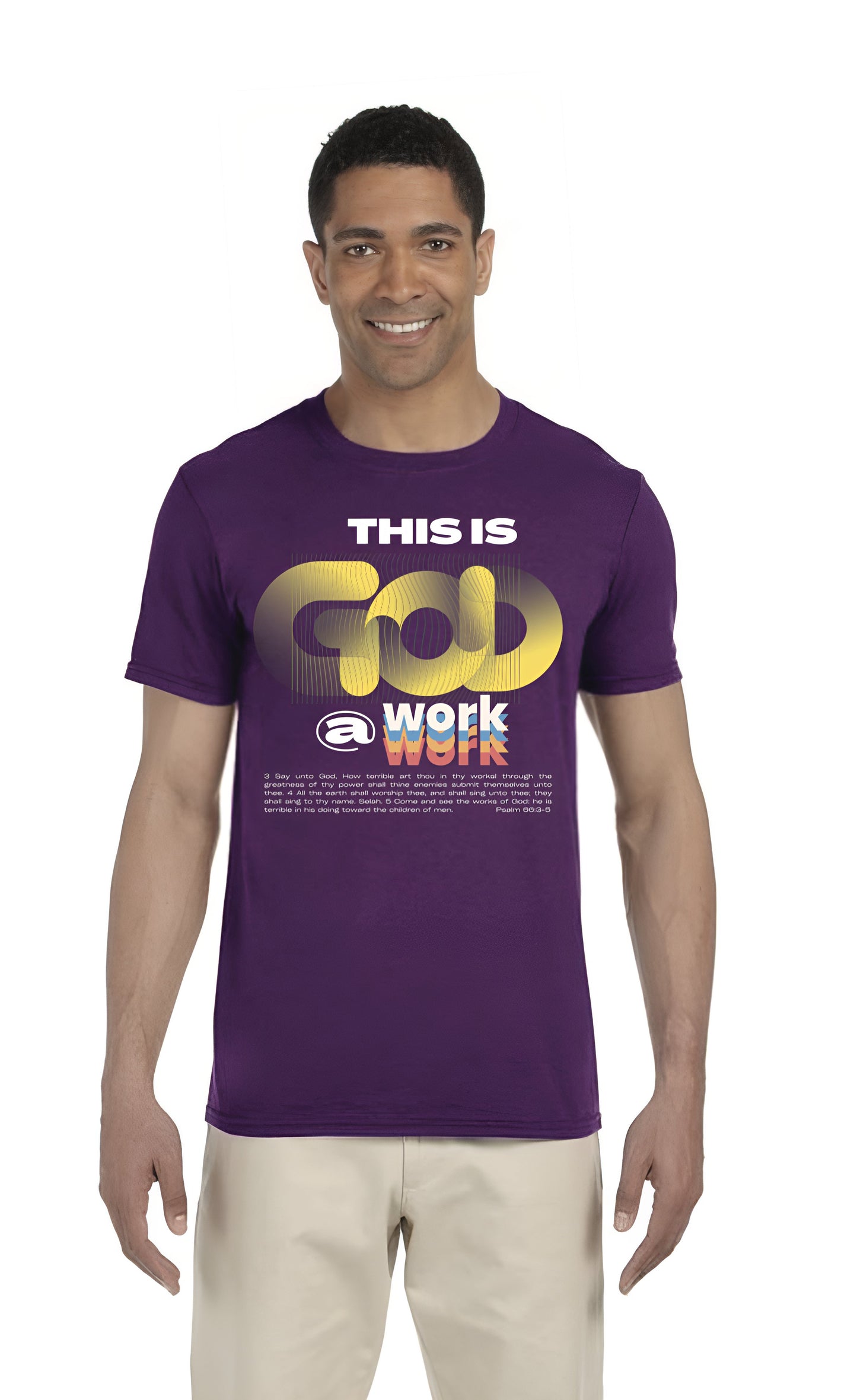 This is God at Work Unisex T-Shirt